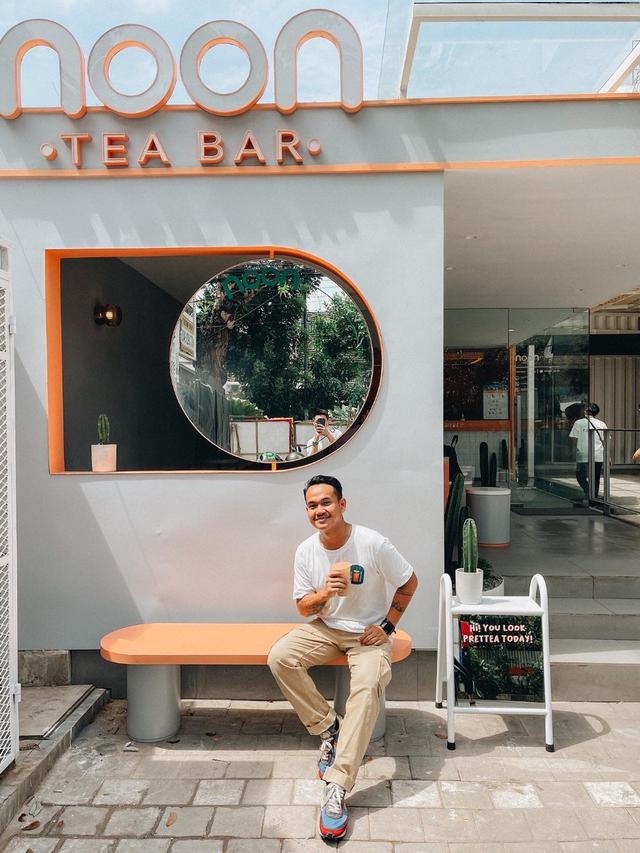Kedai Teh Anyar dengan Minuman Andalan Rasa Nastar di Jakarta Selatan -  Lifestyle Liputan6.com