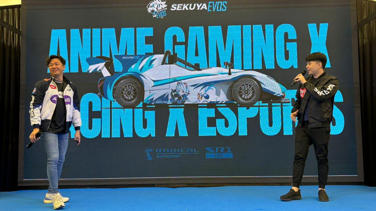 Sekuya EVOS Racing Resmi Diperkenalkan di Parade Satu EVOS Esports
