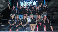 Dewa United Motorsport X MSRT Juara Umum Kejurnas Sprint Rally 2025