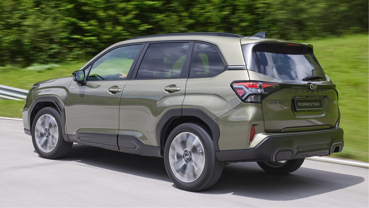 Subaru Forester Hybrid Meluncur Pertengahan 2025, Tetap Mesin Boxer