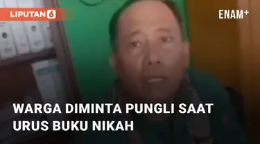 Beredar sebuah video yang tunjukkan oknum pungli. Kejadian itu berada di Deliserdang saat seorang warga sedang mengurus buku nikah