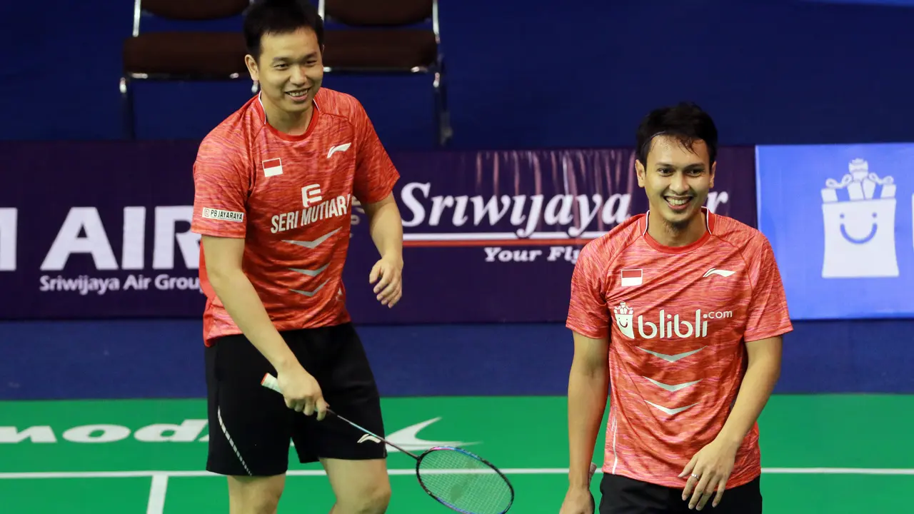 Hendra Setiawan / Mohammad Ahsan