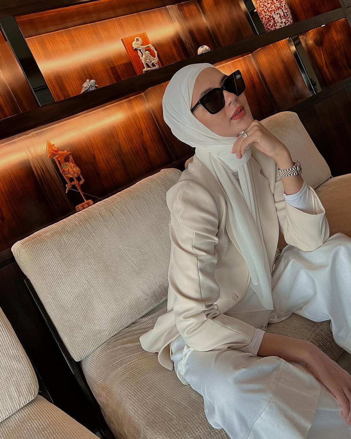 Potret Cantik Paula Verhoeven Selama di Semarang, Oufitnya Selalu Kece dan Tampil Stylish
