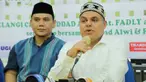 Pelantun lagu-lagu religi Haddad Alwi menuruti penggemarnya dengan melantunkan lagu-lagunya yang pernah hits.
