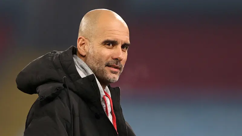 Pep Guardiola, Manchester City