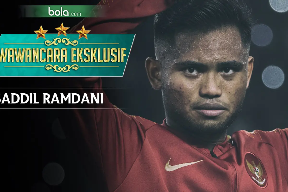 Wawancara Eksklusif Saddil Ramdani