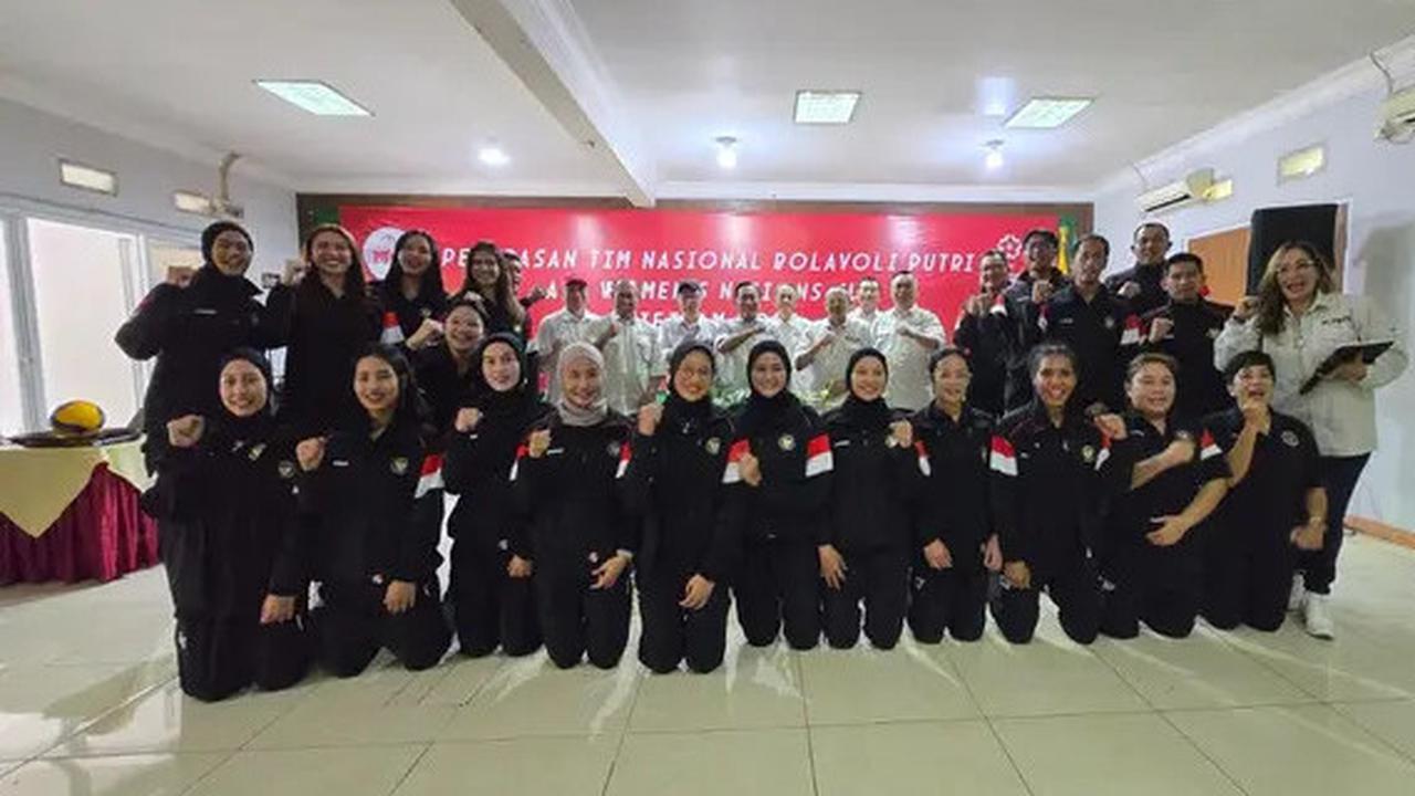 Timnas Voli Putri Indonesia Siap Bertanding dalam Ajang AVC Womens Nations Cup di Vietnam