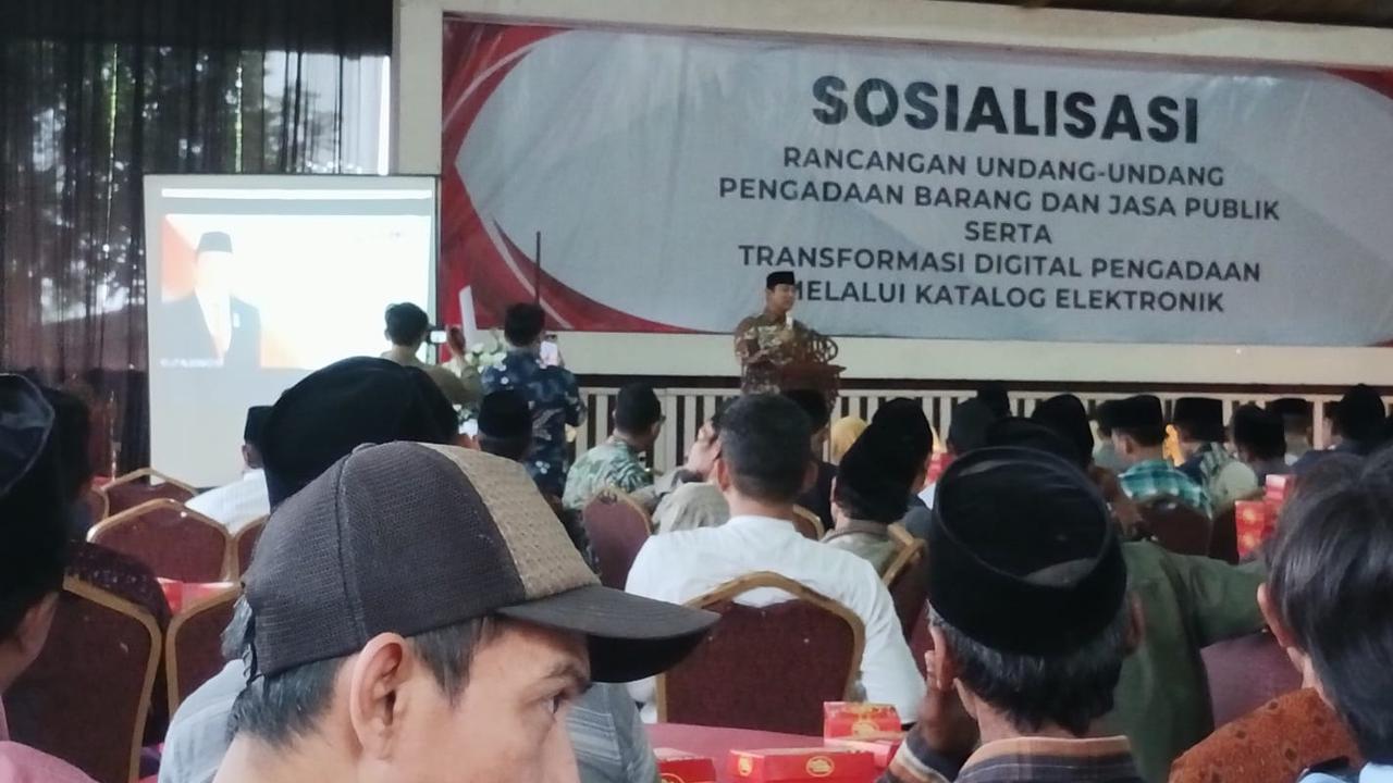 Gelar Sosilasisasi E-Katalog, LKPP Ajak UMKM Surakarta Naik Kelas