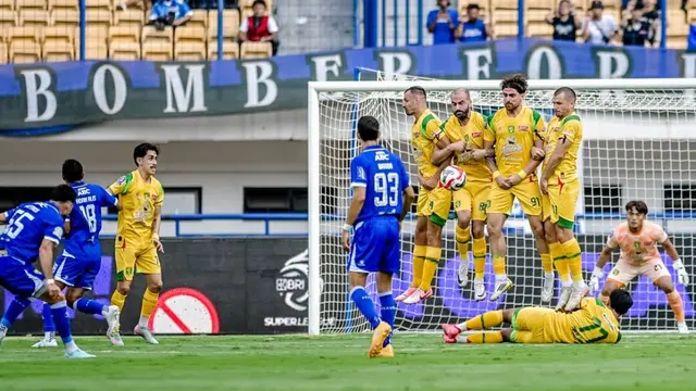 Persib Bandung vs Persebaya Surabaya