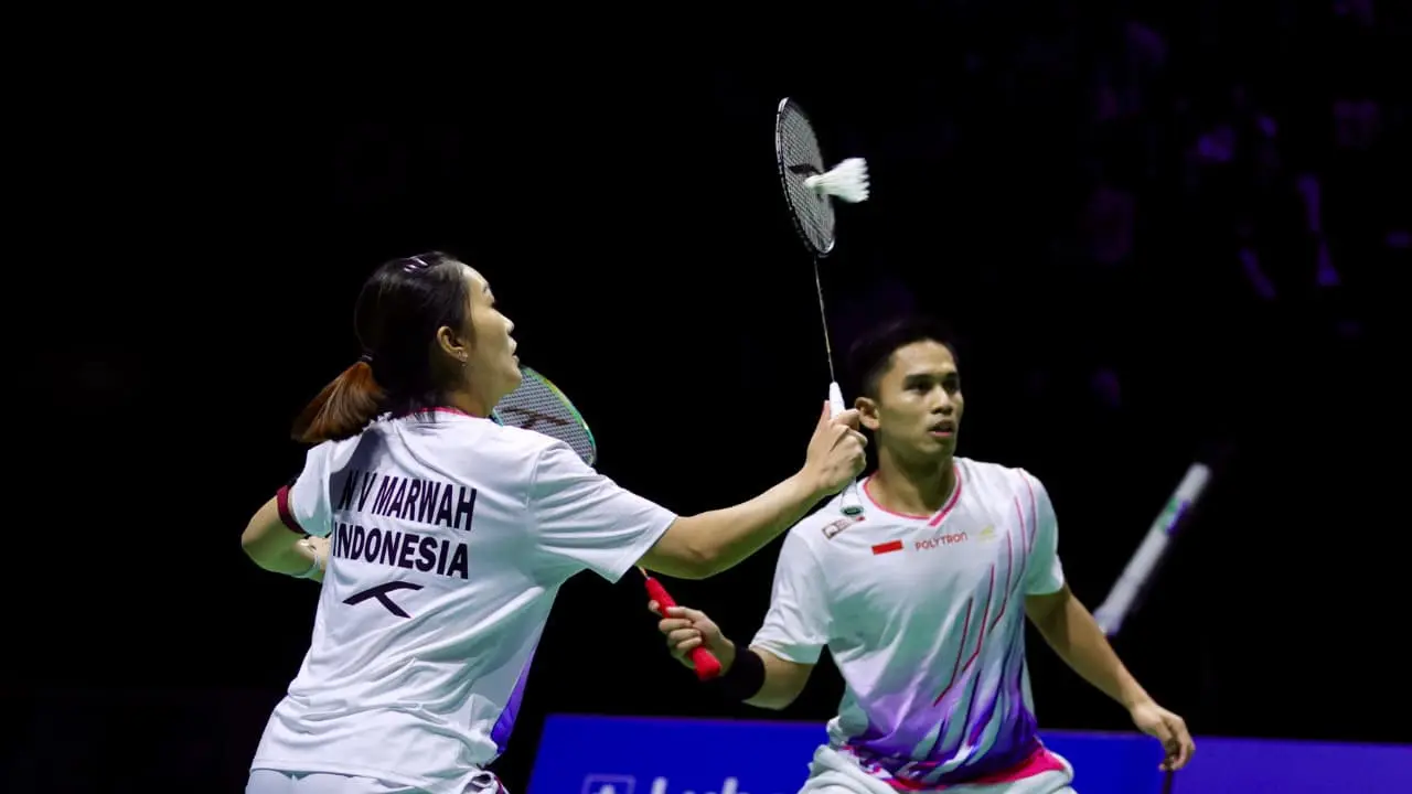 Amri Syahnawi/Nita Violina Marwah - Swiss Open 2026 - Bulu Tangkis