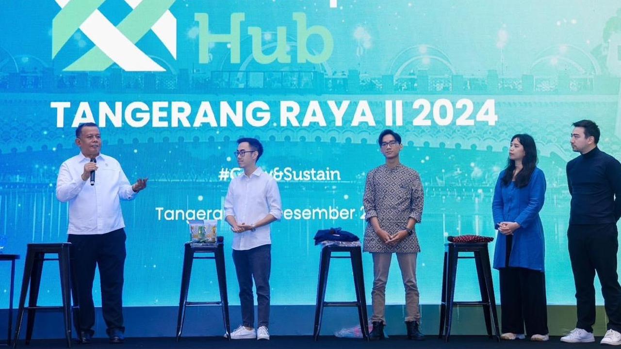 Wakil Menteri UMKM Tegaskan Pentingnya Kolaborasi Wujudkan Indonesia Emas 2045