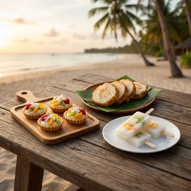 Dessert dari Kelapa Muda