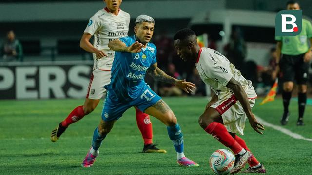 Masih Belum Bisa Kalahkan Bali United, Persib Bandung Hanya dapat Skor Imbang