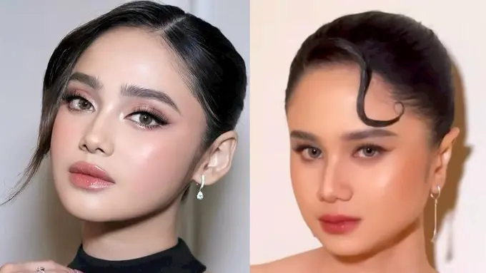 Soft Glam Vs Bold, Gaya Makeup Kontras Syifa Hadju dan Tissa Biani di Resepsi Pernikahan Kakak Al Ghazali-Alyssa Daguise