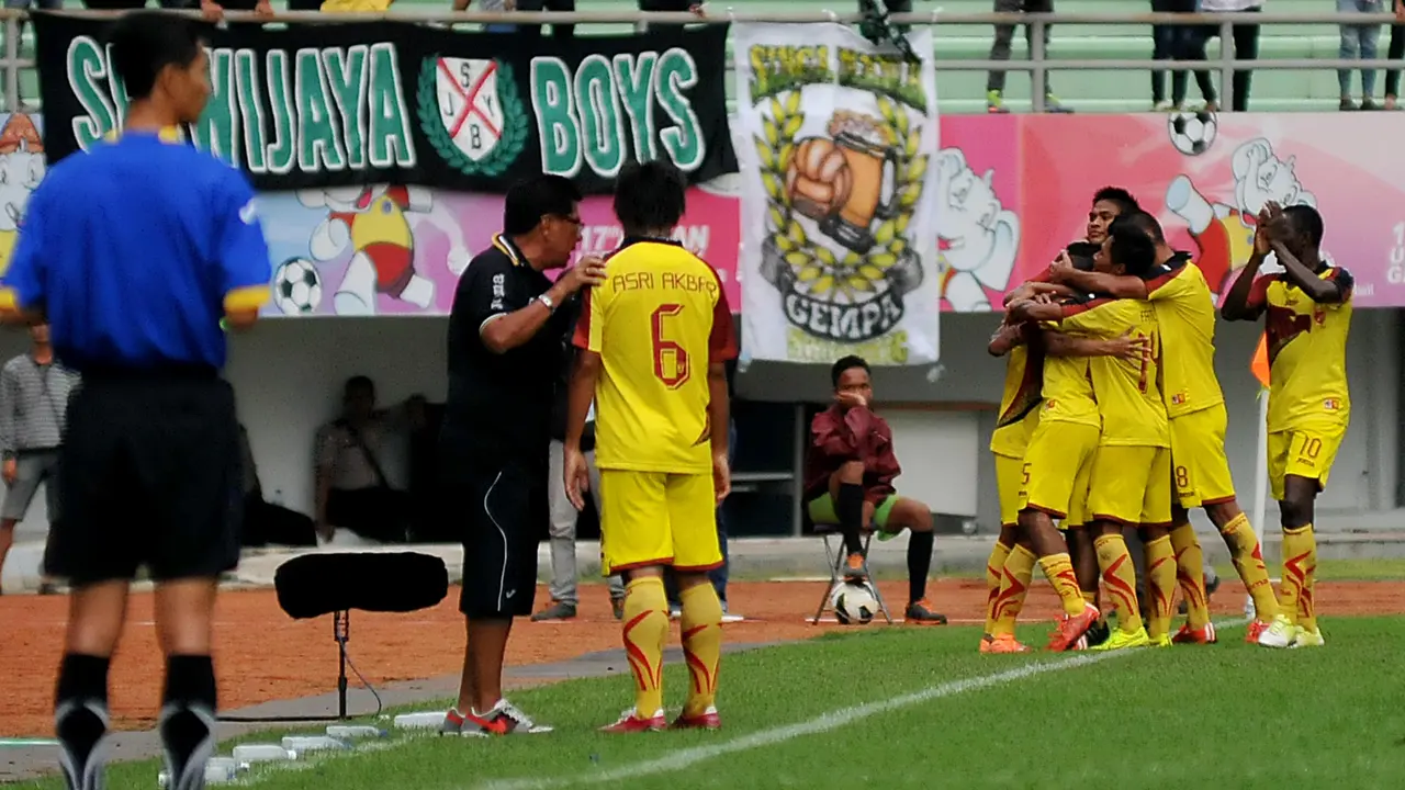 Persela vs Sriwijaya
