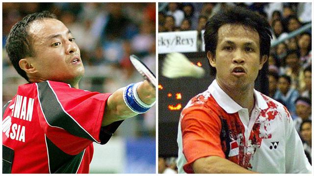 Hendrawan dan Rexy Mainaky 