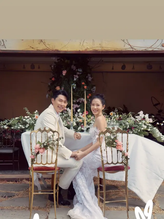 Hyun Bin dan Son Ye Jin. (Instagram/ yejinhand)