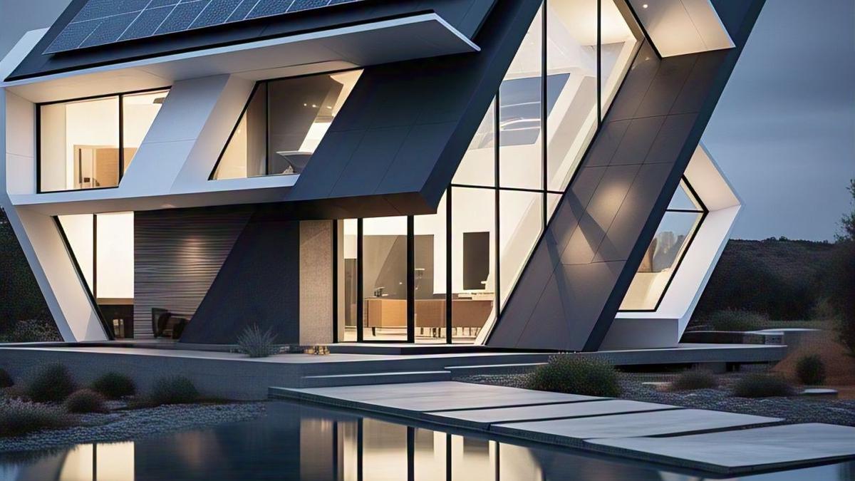 7 Gambar Desain Rumah Modern Terbaru 2025, Minimalis hingga Industrial yang Memukau