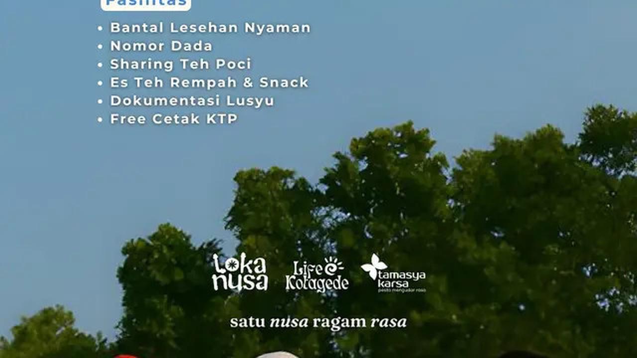 Lomba Melamun di Yogyakarta, Cara Unik dan Santai Merayakan HUT ke-80 RI