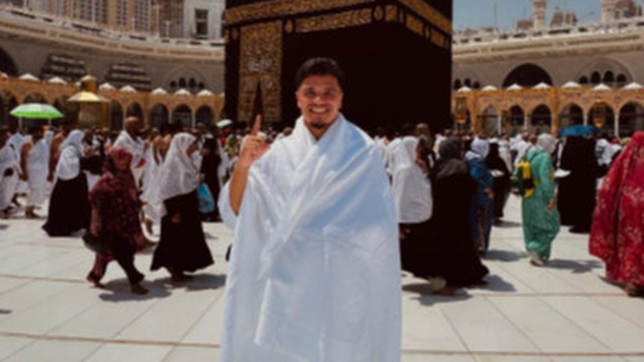Pemain Timnas Jalani Umroh