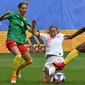 Timnas Inggris vs Kamerun di Piala Dunia Wanita 2019 (Philippe Hugen/AFP)