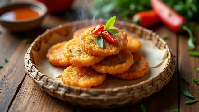 Resep Bakwan Oncom