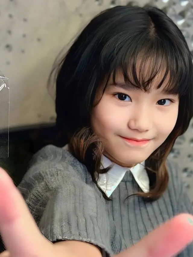 Bilqis, anak Ayu Ting Ting (Instagram/ayutingting92)