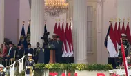 4 Perwira Terbaik TNI-Polri Raih Adhi Makayasa dari Prabowo