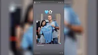 Jisoo Blackpink dan Erling Haaland Foto Bareng Bikin Geger, Warganet: Jadi Makin Nge-fans Manchester City. (Doc: Instagram sooyaaa___ | Twitter @ErlingHaaland)