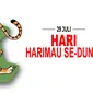 29 Juli Hari Harimau Sedunia dan daftar hari penting lainnya