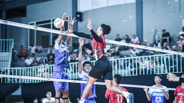 Pasundan - Kejurnas Antarklub U-19 2025 - Bola Voli