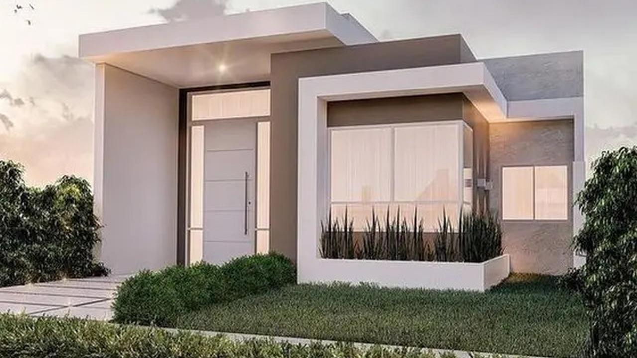 4 Inspirasi Model Depan Rumah Minimalis 2025, Sentuhan Nuansa Islami dan Arsitektur Kekinian