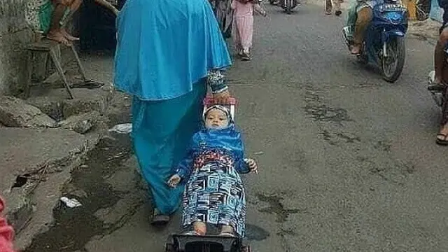 tingkah nyeleneh orangtua asuh anak