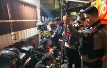 Polisi Gagalkan Tawuran Remaja Palmerah, Tujuh Orang Diamankan dengan Sajam
