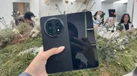 Oppo Find N5 yang siap meluncur di pasar Indonesia. (Liputan6.com/Dinda Ariyani)