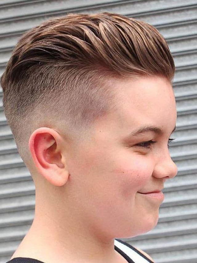 10 Model Rambut Anak Cowok yang Bikin Ganteng di Tahun 2024