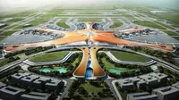 2019 Beijing Bakal Miliki Bandara Terbesar di Dunia