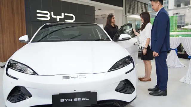 Mobil BYD. dok. BYD