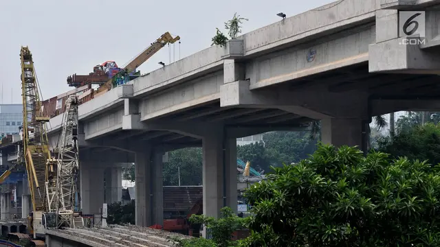 Pembangunan Tol Becakayu rute Casablanca-Cipinang Melayu Terus Dikebut