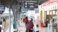 Jualan Tiket Kereta Api KAI Mulai Naik Jelang Libur Akhir Tahun