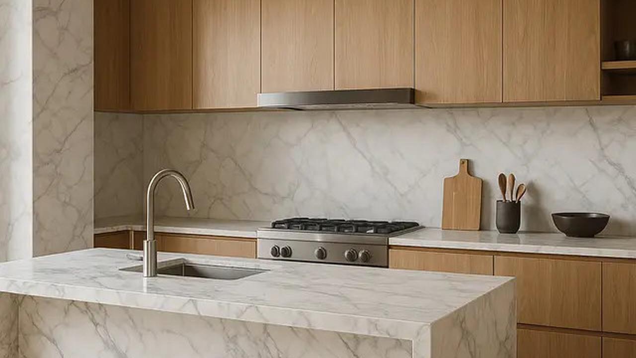 7 Tren Desain Dapur 2025, Perpaduan Modern dan Sentuhan Alami