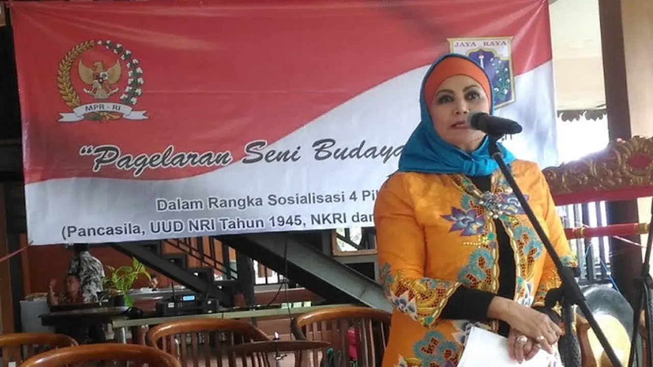 Kampung Budaya Betawi Setu Babakan, Gelorakan Empat Pilar MPR