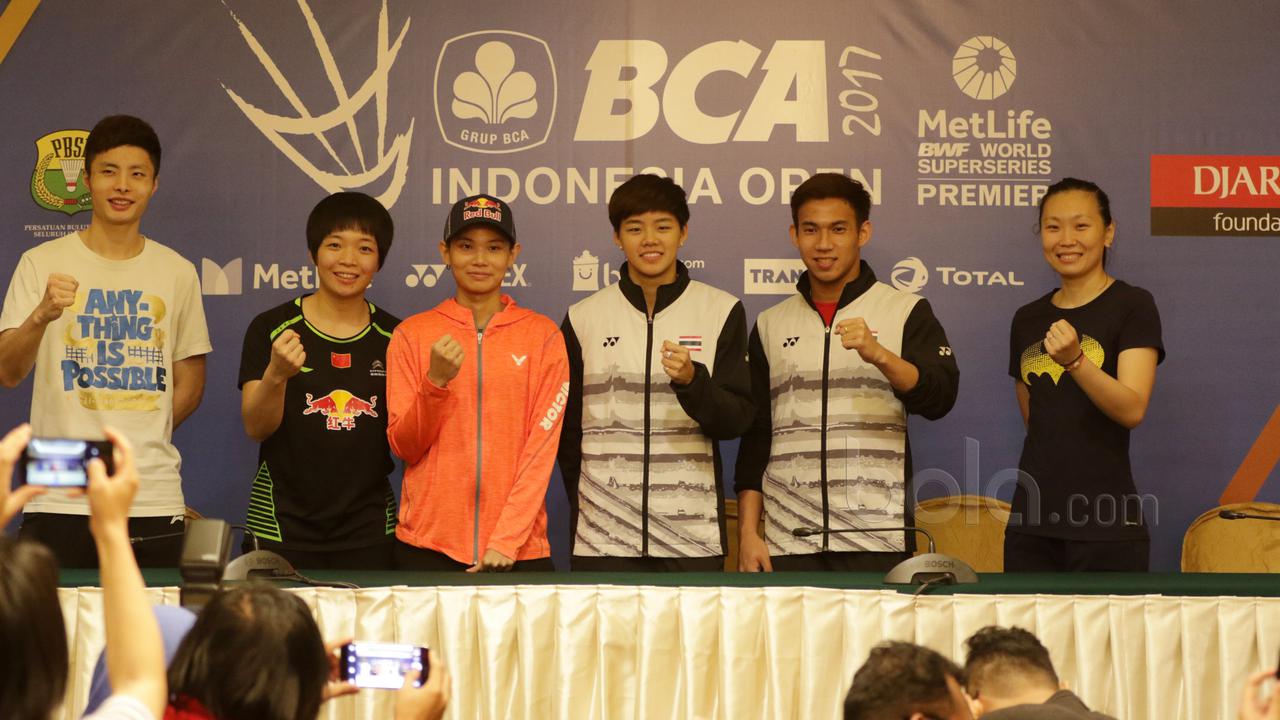 Indonesia Open 2017, Tai Tzu Ying, Sapiree, Bola.com