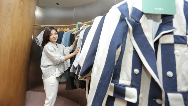 [Bintang] Suka Tampil Kasual, Nikita Willy Memuji Koleksi Busana Duma Official