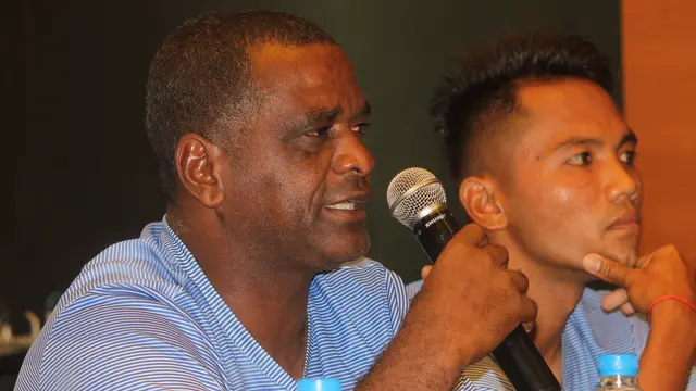 Pelatih Persiba Balikpapan Wanderley Junior
