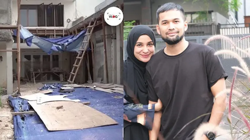 7 Potret Terbaru Rumah Shireen Sungkar dan Teuku yang Direnovasi Total