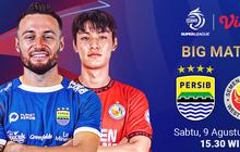 Link Live Stream Persib vs Semen Padang - BRI Super League di Vidio Akhir Pekan Ini