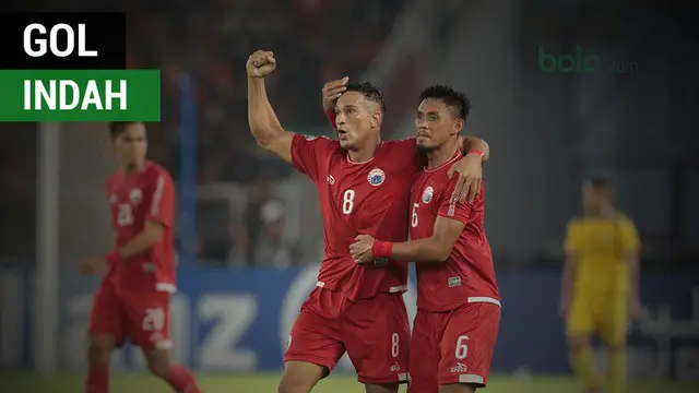 Berita video gol-gol indah yang diciptakan klub Indonesia, Persija Jakarta dan Bali United, di Piala AFC 2018. Mana gol favoritmu?