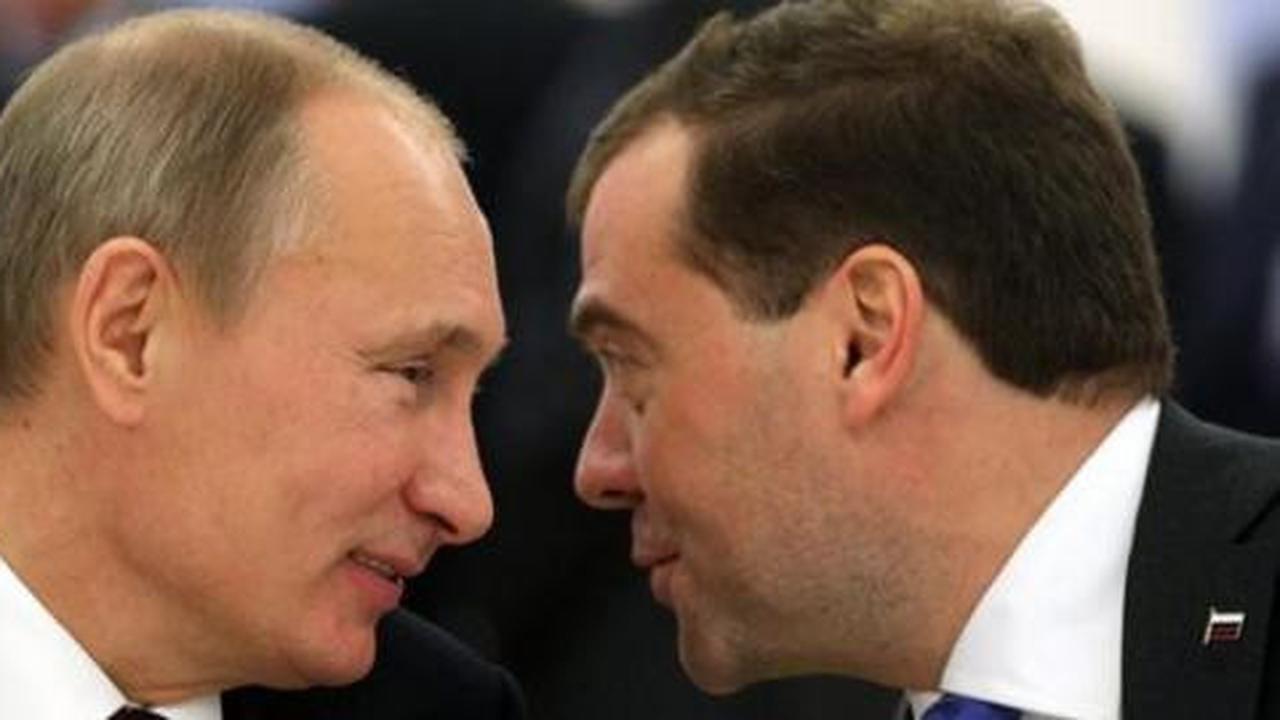 Dmitry Medvedev resmi jabat perdana menteri Rusia