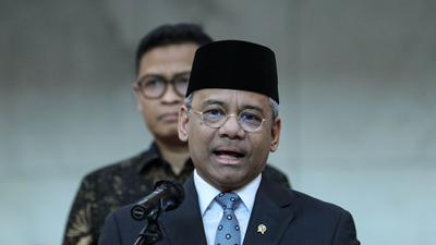 Resmi Jadi Menkeu, Suahasil Nazara Disambut Hangat Sapaan 'Prof Sua'